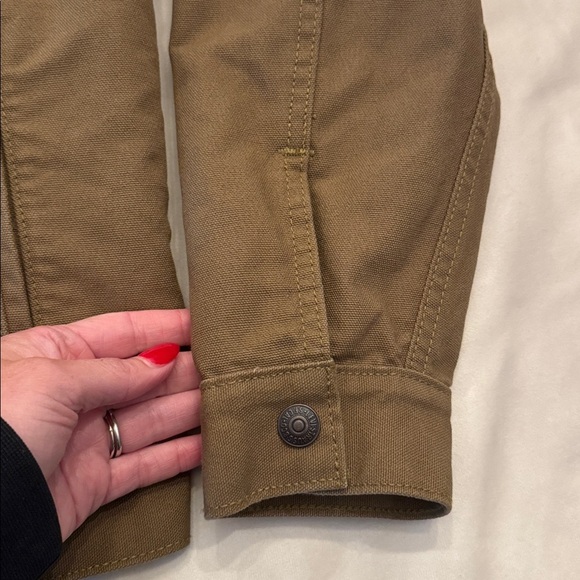 Amazing condition! LEVI'S Men’s Sherpa Lined Trucker Jacket, sz M - Picture 8 of 11